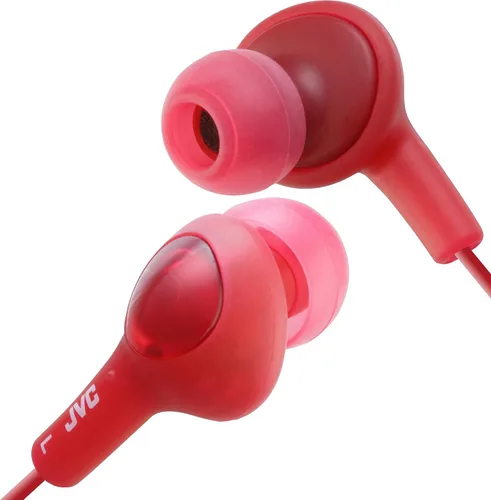 Vista 10 de JVC HAFX5A Gummy Plus audífonos con aislación de sonido, peppermint blue Blanco Coconut