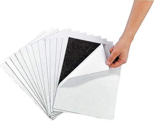 Vista 2 de 12 increíbles láminas magnéticas flexibles, para pelar y pegar, de 8 1/2 pulgadas x 11 pulgadas