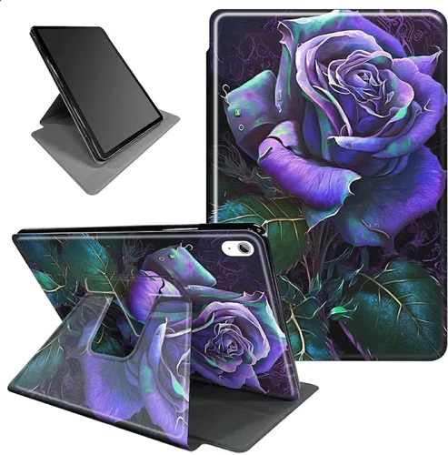 Vista 59 de Funda para iPad mini 6 para iPad mini 6ª generación 8.3 pulgadas 2021 360 grados giratorio soporte ligero protector inteligente cubierta