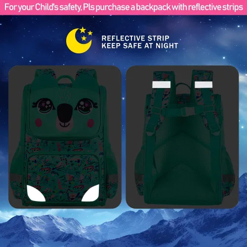 Vista 19 de KLFVB Mochila de 3 piezas para niñas y niños, bolsa de libros de dinosaurio de unicornio de 15 pulgadas con lonchera, bolsa escolar preescolar