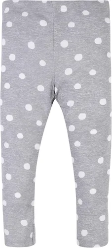 Vista 5 de Gerber Conjunto de calzones camisas y pantalones activos de 4 piezas para niñas pequeñas