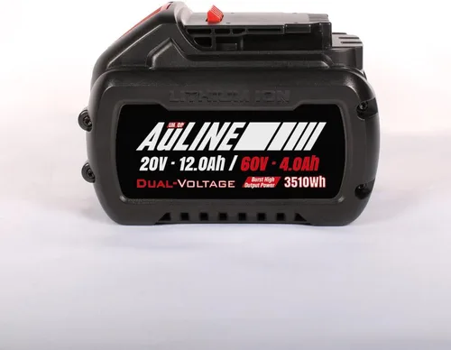 Vista 2 de Batería HPO de 20 V/60 V Max 12 A, repuesto de DcB606 DcB609 DcB612, compatible con herramientas y cargadores inalámbricos DeWalt de 20 V/60 V