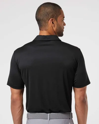 Vista 3 de adidas Camisa deportiva de pecho de 3 rayas para hombre (A324), color blanco, talla M