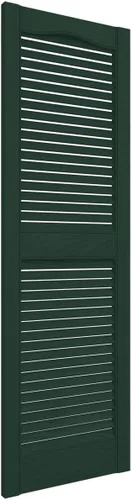 Vista 3 de Persianas de vinilo Ekena Millwork, LL1S12X02500MG