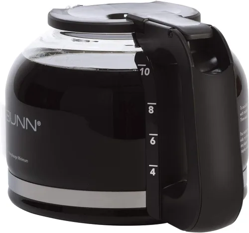 Vista 7 de BUNN CSB2B Speed Brew Elite - Cafetera de 10 tazas, negro/SST y jarra de 10 tazas sin goteo