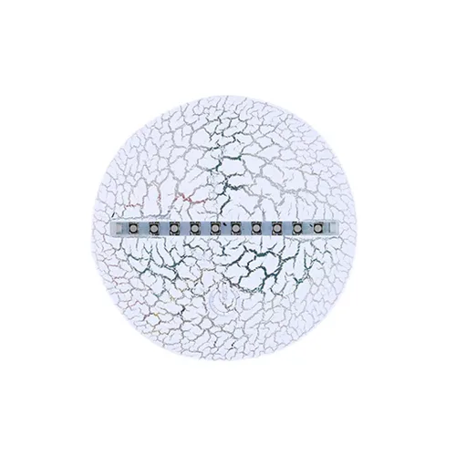 Vista 8 de 7 color cambiante noche lámpara 3D atmósfera luz 3D ilusión visual LED lámpara para niños juguete Navidad regalos cumpleaños