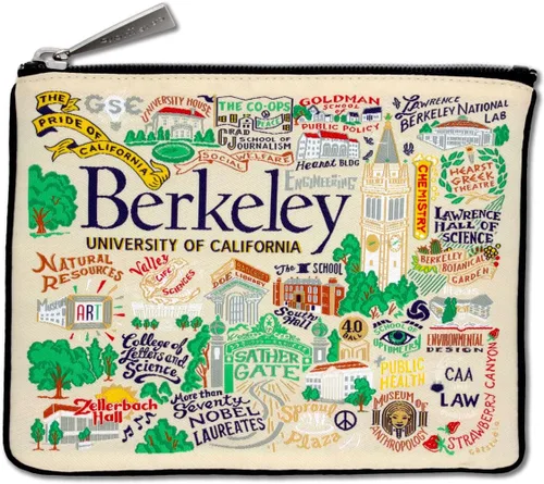 Vista 15 de Catstudio Bolsa con cremallera para padres Midwest College, Colorado State University, Bolsa