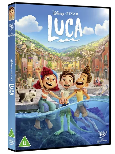 Vista 2 de Disney Pixar Luca DVD 2021