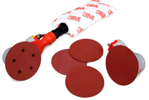 Vista 2 de 3M™ Cubitron™ II Hookit™ Disco de tela 947A, 3 pulgadas x NH, 120+ X