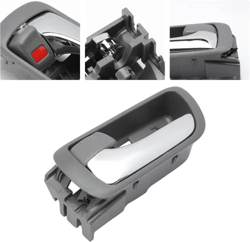 Vista 3 de 2 manijas interiores de puerta para Camry 2002-2006 cromo izquierdo y derecho