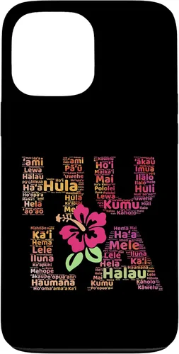 Vista 24 de Hula Dance Steps Hawaiian Dance Kumu Haumana Gift Case for iPhone 16