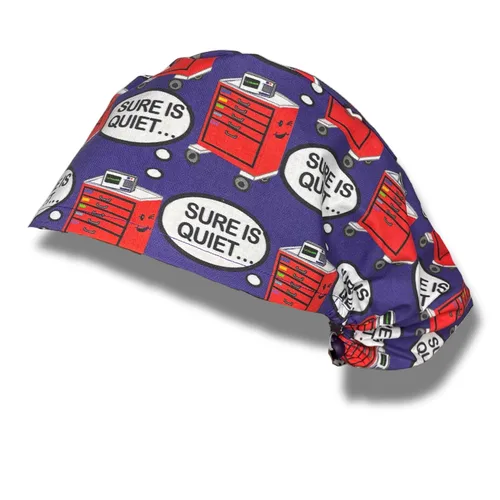 Vista 55 de Ortho Words Euro Scrub Cap
