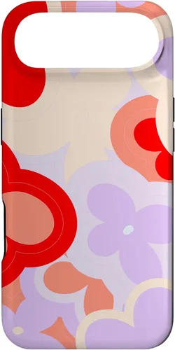 Vista 27 de The Summer I Turned Pretty - Retro Floral - Purple Case for iPhone 17