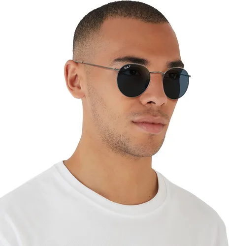 Vista 6 de Ray-Ban RB8247 - Gafas de sol redondas de titanio