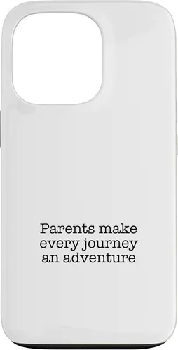 Vista 10 de iPhone 16 Parents make every journey an adventure Case