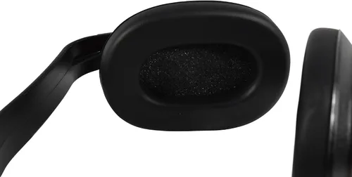 Vista 3 de Califone HS40 - Protector auditivo seguro para la audición, correa de polipropileno resistente, diadema ajustable, auriculares de plástico ABS