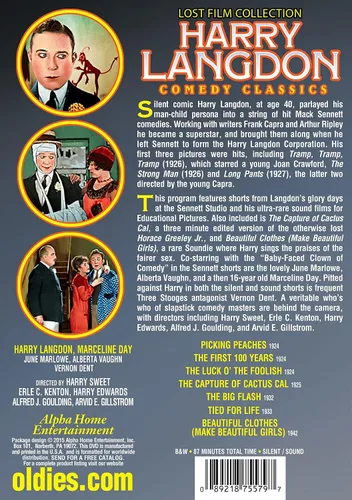 Vista 2 de Harry Langdon Comedy Classics, Volume 3