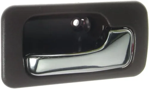 Vista 52 de TRQ Manija de puerta interior delantera izquierda cromada para el lado del conductor compatible con Chrysler 200 2011-2016
