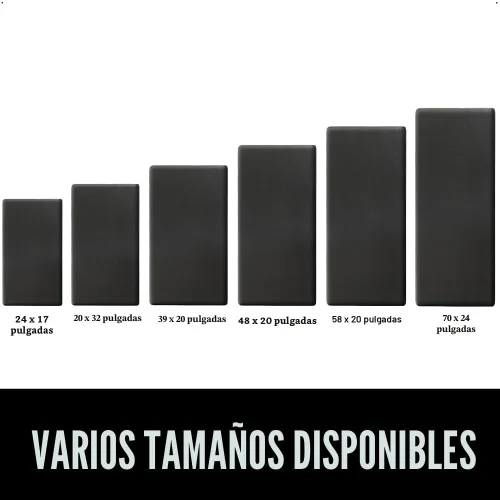 Vista 6 de Gorilla Grip - Tapete antifatiga acolchado para cocina, escritorio, ergonómico, superficie rugosa resistente a los rayones y al agua, para comodidad