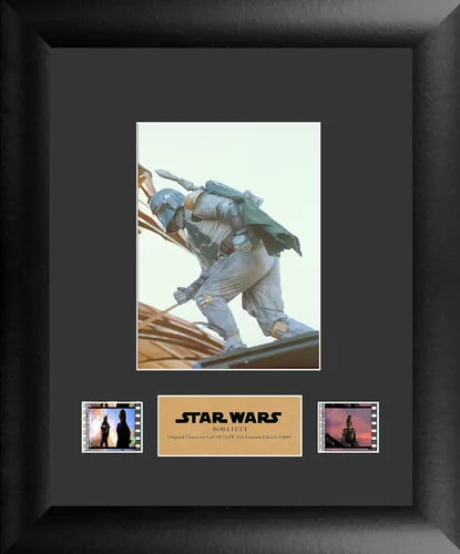 Vista 8 de STAR WARS - Filmcell 33X28 - Luke Skywalker - Edición limitada 1000 Ex