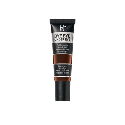 Vista 12 de IT Cosmetics Bye Bye - Corrector para debajo de los ojos, resistente al agua, cobertura completa las 24 horas, corrector iluminador para ojeras
