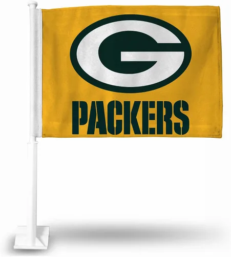 Vista 13 de Rico Industries NFL - Bandera de coche de doble cara, accesorio para coche