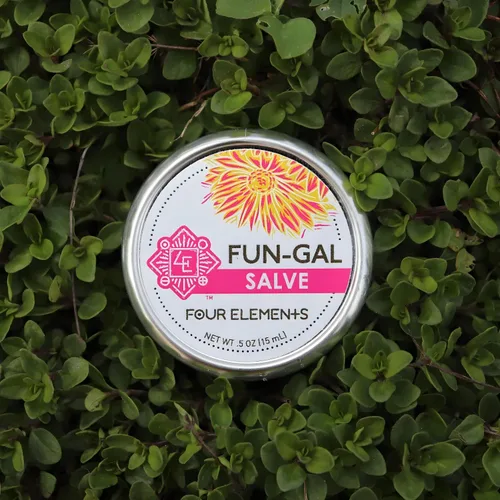 Vista 6 de Four Elements 4E Fun-Gal Salve, remedio natural para diversos problemas de la piel - 0.5 oz