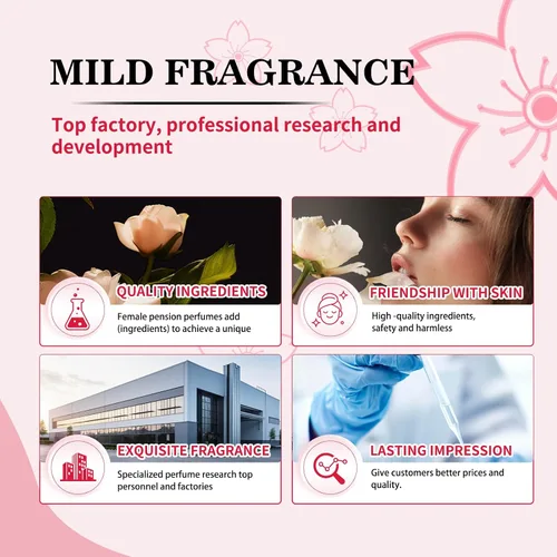 Vista 9 de Perfume de feromonas roll-on para mujer – Perfume de tamaño de viaje – Aceite de fragancia de larga duración 0.34 fl oz / 0.3 fl oz