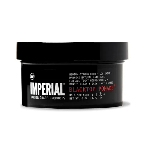 Vista 7 de Imperial Barber Pomada, Blacktop, 2 oz