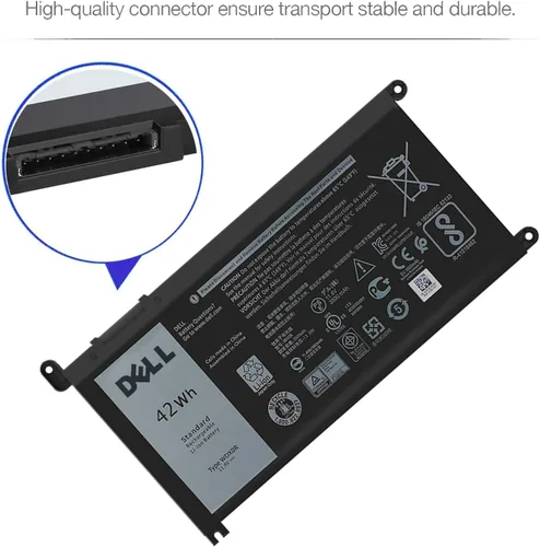 Vista 4 de DELL WDX0R Batería para Inspiron 15 7579 7573 7560 7569 7570 7580 5565 5567 5568 5570 5578 5579 5770 7586 13 7375 736888 7378 5368 5378 5379 17 5765