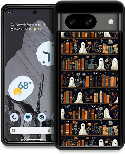 Vista 67 de Funda compatible con Google Pixel 4A 5G, Nochebuena, Google Pixel 4A 5G, delgada, suave, a prueba de golpes, TPU para mujeres y niñas, niños, funda