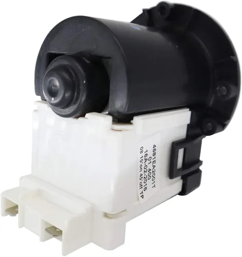 Vista 2 de 4681EA2001T Reemplazo del motor de la bomba de drenaje de arandela compatible con lavadoras Kenmore y LG, compatible con WM2101HW WM3270CW WM3431HS
