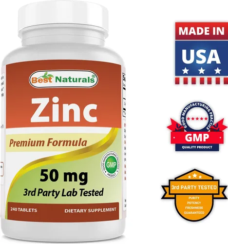 Vista 7 de Piruvato de calcio en polvo 8 oz y gluconato de zinc 50 mg