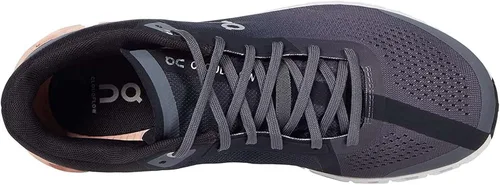 Vista 3 de ON Tenis Cloud X para mujer, 32 EU, Rosa, roca