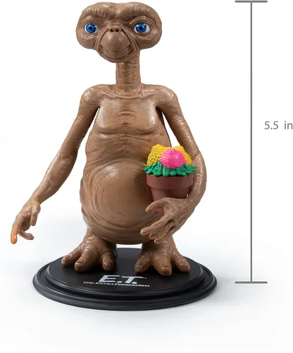 Vista 5 de BendyFigs E.T. El 40 aniversario extraterrestre