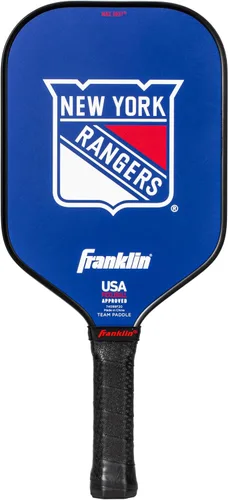 Vista 17 de Franklin Sports Palas de Pickleball del Equipo NHL - Palas de Pickleball con Logo Oficial del Equipo de Hockey NHL - Serie Signature de 13MM