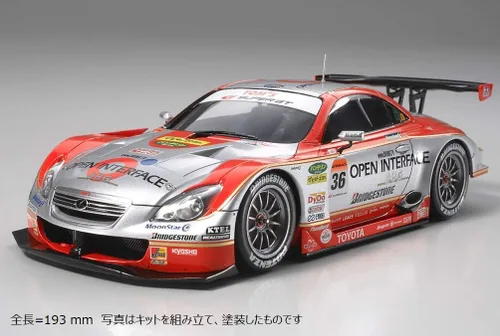 Vista 2 de Interfaz abierta Tom's SC430 Race Car 1/24 Tamiya