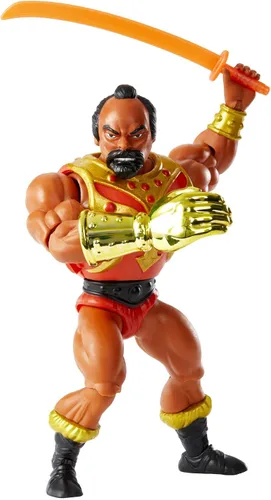 Vista 4 de Masters of the Universe Origins Jitsu - Figura de acción coleccionable de 5.5 pulgadas con accesorio