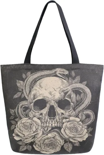 Vista 54 de Chic Funny Cute Pattern Big Handle Extra Large Shoulder Tote Bag for Beach Travel Weekender Gym Grocery Shopping