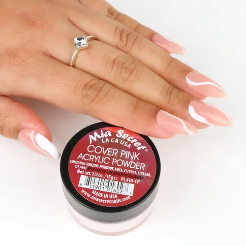 Vista 2 de MIA SECRET Uñas 4 Onzas COVER PINK-1 pieza