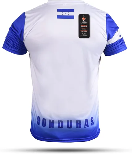 Vista 2 de Fury Camiseta de futbol de Honduras - Camiseta de fútbol Honduras - Camiseta de fútbol de Honduras HombresHombreMujerUnisex