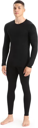 Vista 4 de Icebreaker Merino 260 Tech Leggings con bragueta para hombre