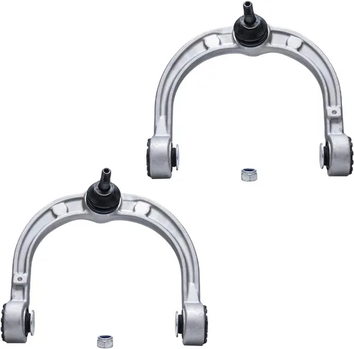 Vista 29 de Detroit Axle - 2 piezas Brazos de control superior delanteros para BMW X5 2007-2018 X6 2008-2019 Brazos de control superior con juntas esféricas
