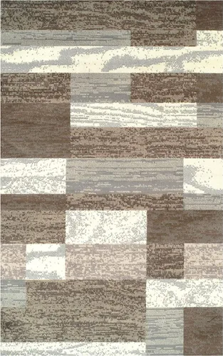 Vista 49 de Superior - Alfombra de pasillo, reverso de yute, moderna, geométrica, para dormitorio, oficina, sala de estar, entrada, suelo de madera dura