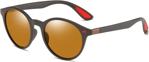 Vista 8 de Gafas de lectura polarizadas deportivas ultraligeras para hombre, gafas de lectura de marco completo, gafas redondas de presbicia para exteriores