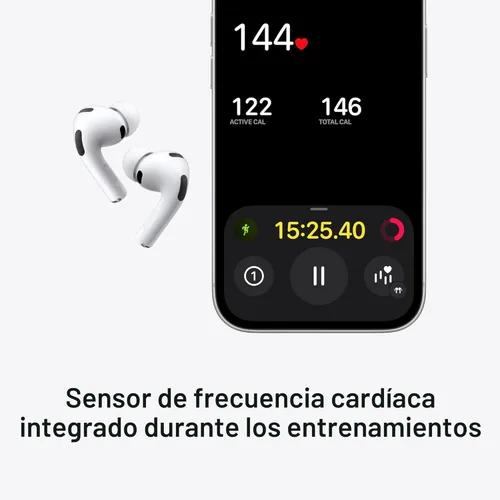 Vista 3 de Apple AirPods Pro (3.ª generación) (Renovado)