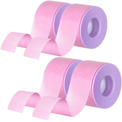 Vista 7 de Nuanchu 4 rollos de cinta de pestañas para extensiones de pestañas de 0.98 Colorido