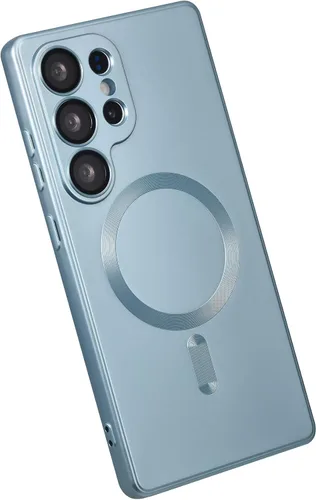 Vista 39 de Funda magnética para Samsung Galaxy S20 FE, funda para teléfono Samsung Galaxy S20 FE de silicona suave con protección de cámara, ajuste delgado