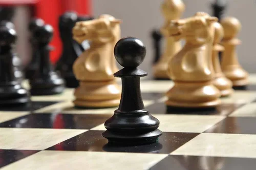 Vista 8 de The House of Staunton - The Congress Chess Set - Pieces Only - 3.75" King