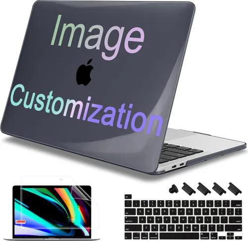 Vista 10 de Mektron Funda para MacBook Pro de 16 Pulgadas A2141 Versión 2019 con Pantalla Liquid Retina/Touch ID, Carcasa Rígida de Plástico con Funda